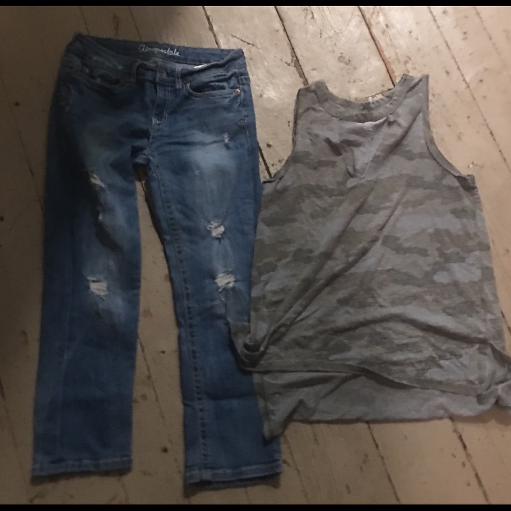 AE/Aeropostale fall bundle